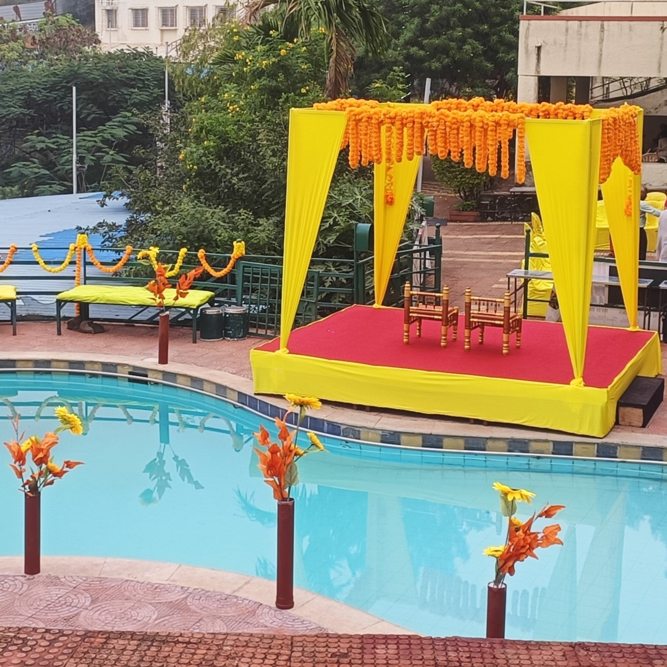 Wedding Venue decoration